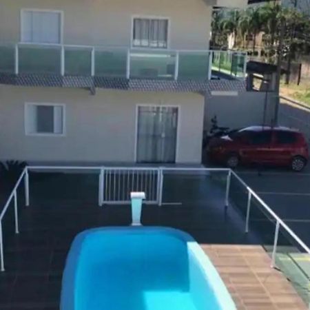 Apartamento Encantador Com Piscina Убатуба Экстерьер фото