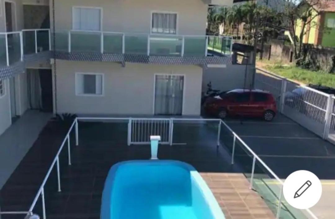 Apartamento Encantador Com Piscina Убатуба Экстерьер фото